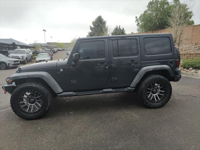 used 2016 Jeep Wrangler Unlimited car, priced at $23,155