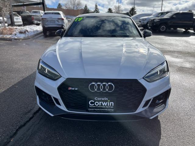 used 2019 Audi RS 5 car, priced at $44,000