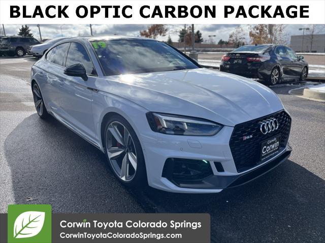 used 2019 Audi RS 5 car, priced at $44,500