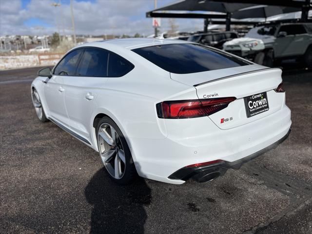 used 2019 Audi RS 5 car, priced at $44,000