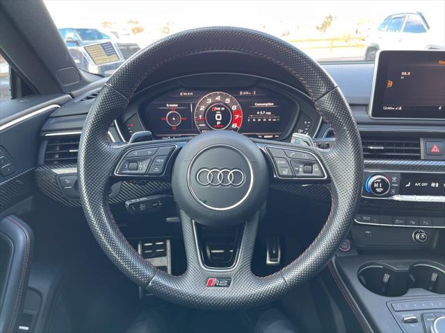 used 2019 Audi RS 5 car, priced at $44,000