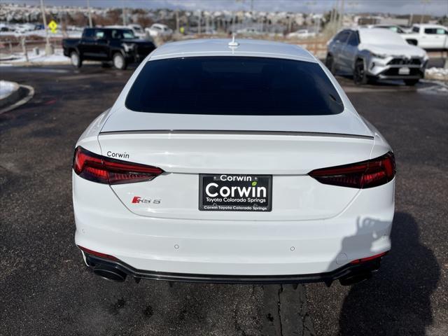 used 2019 Audi RS 5 car, priced at $44,000