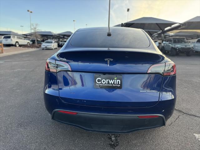 used 2023 Tesla Model Y car, priced at $34,000