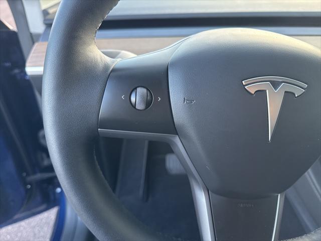 used 2023 Tesla Model Y car, priced at $34,000