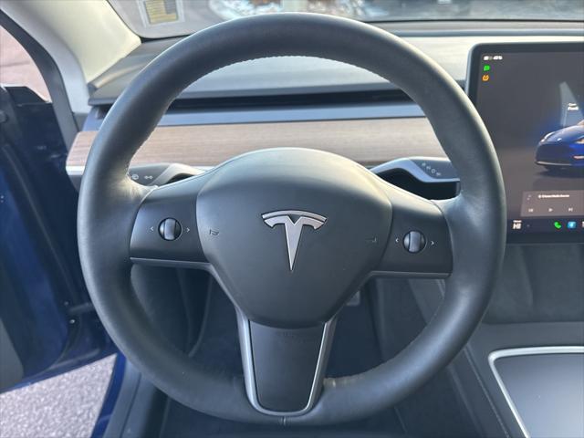 used 2023 Tesla Model Y car, priced at $34,000