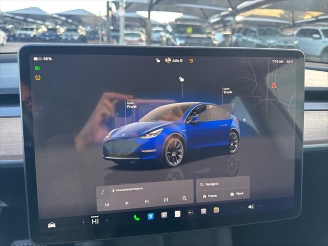 used 2023 Tesla Model Y car, priced at $34,000