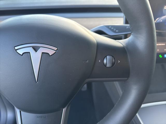 used 2023 Tesla Model Y car, priced at $34,000