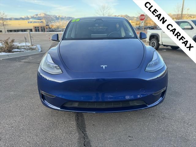 used 2023 Tesla Model Y car, priced at $34,000