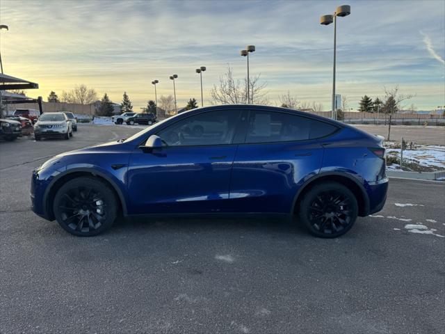 used 2023 Tesla Model Y car, priced at $34,000