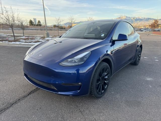 used 2023 Tesla Model Y car, priced at $34,000