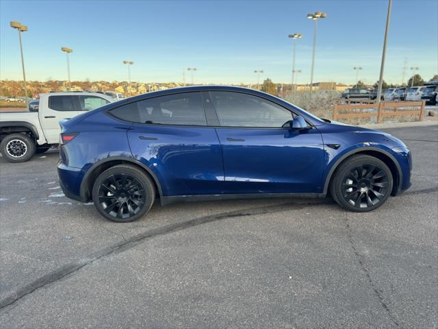 used 2023 Tesla Model Y car, priced at $34,000