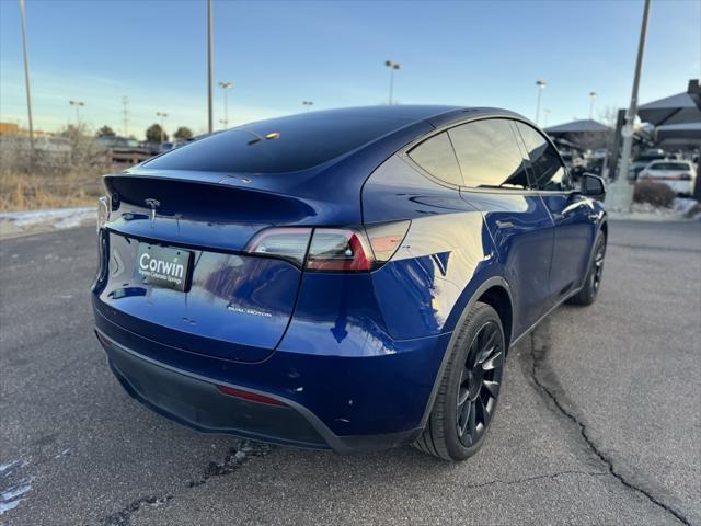 used 2023 Tesla Model Y car, priced at $34,000