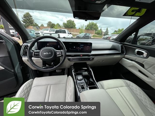used 2025 Kia Sorento Hybrid car, priced at $41,500