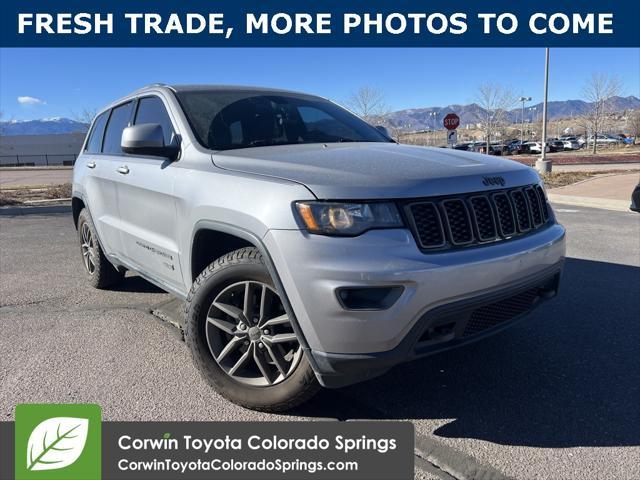 used 2016 Jeep Grand Cherokee car, priced at $18,000