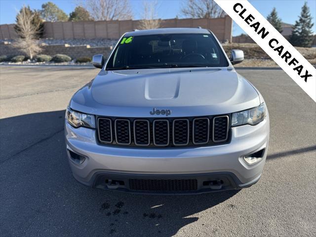 used 2016 Jeep Grand Cherokee car, priced at $18,000