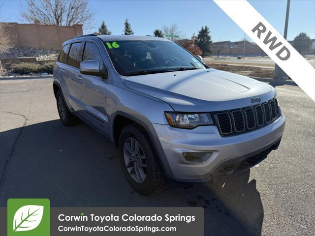 used 2016 Jeep Grand Cherokee car, priced at $18,000