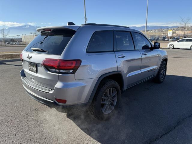 used 2016 Jeep Grand Cherokee car, priced at $18,000