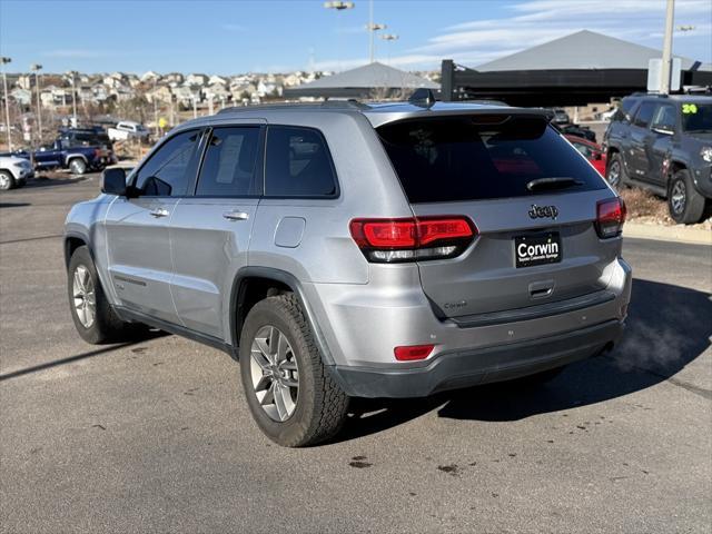 used 2016 Jeep Grand Cherokee car, priced at $18,000