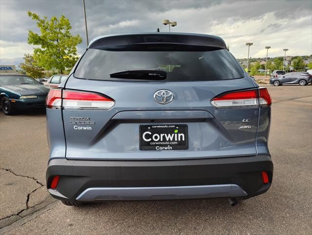 new 2025 Toyota Corolla Cross car, priced at $29,569