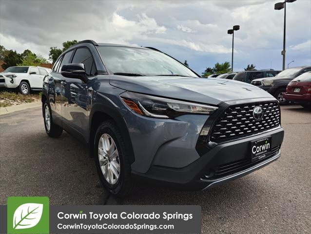 new 2025 Toyota Corolla Cross car, priced at $29,569