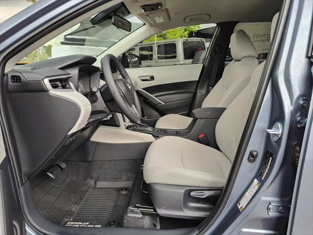 new 2025 Toyota Corolla Cross car, priced at $29,569