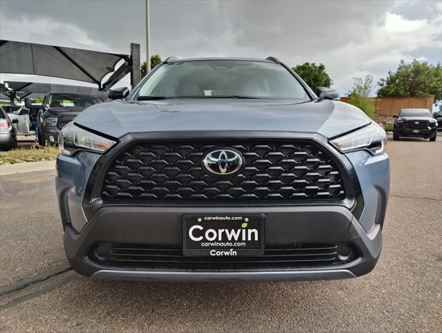 new 2025 Toyota Corolla Cross car, priced at $29,569