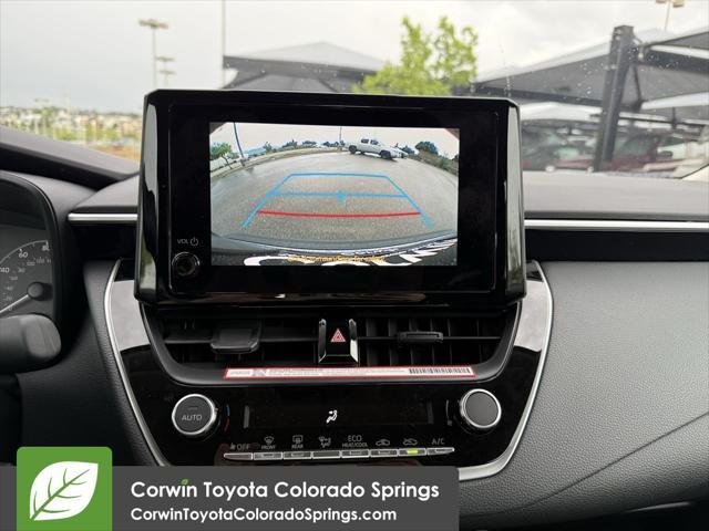 new 2025 Toyota Corolla car, priced at $23,848