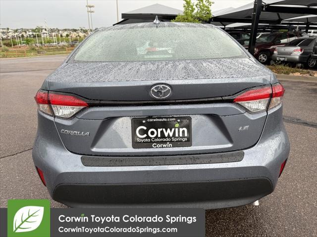 new 2025 Toyota Corolla car, priced at $23,848