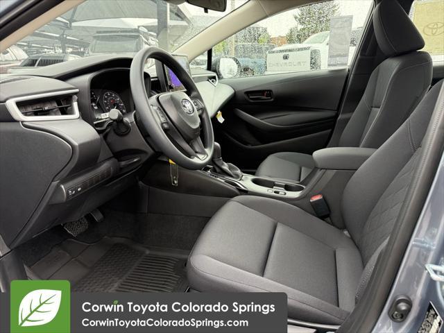 new 2025 Toyota Corolla car, priced at $23,848
