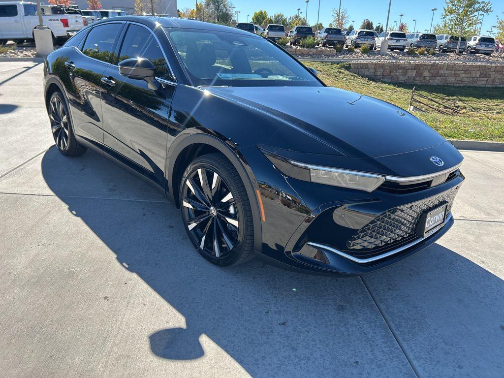 new 2026 Toyota Crown car, priced at $56,998