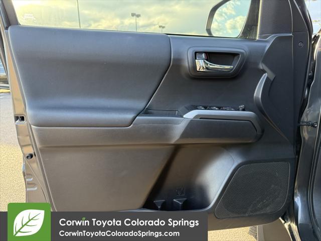 used 2023 Toyota Tacoma car, priced at $39,500