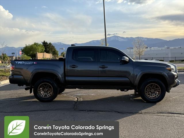 used 2023 Toyota Tacoma car, priced at $39,500