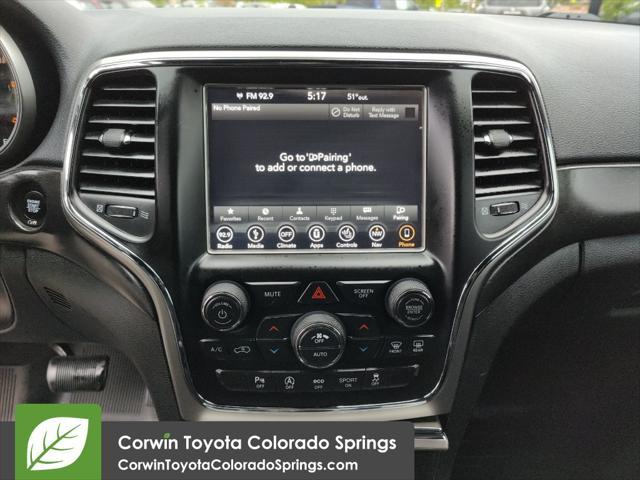 used 2018 Jeep Grand Cherokee car, priced at $17,000