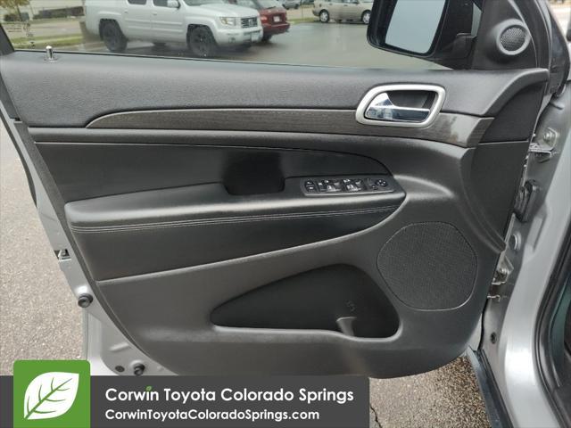 used 2018 Jeep Grand Cherokee car, priced at $17,000