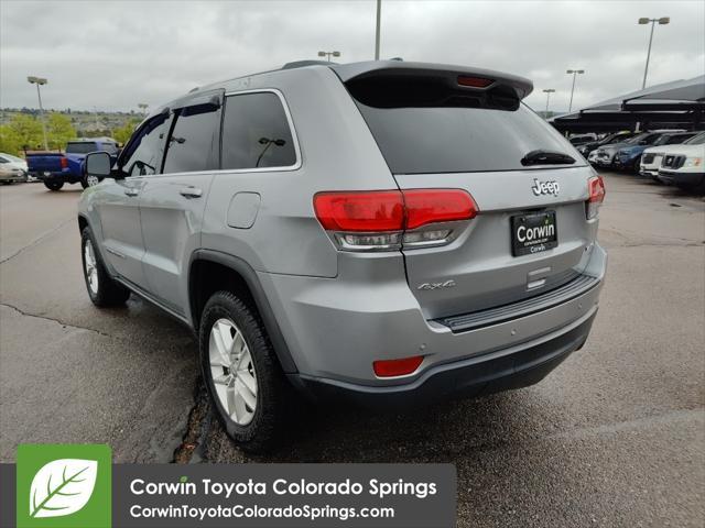 used 2018 Jeep Grand Cherokee car, priced at $17,000