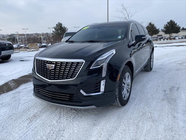 used 2023 Cadillac XT5 car, priced at $26,600