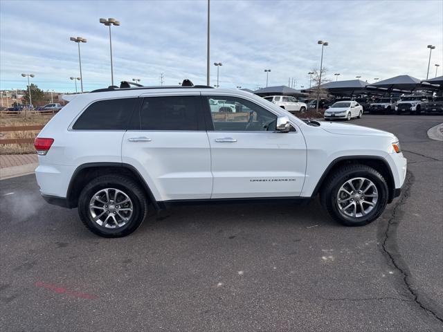 used 2015 Jeep Grand Cherokee car, priced at $14,000