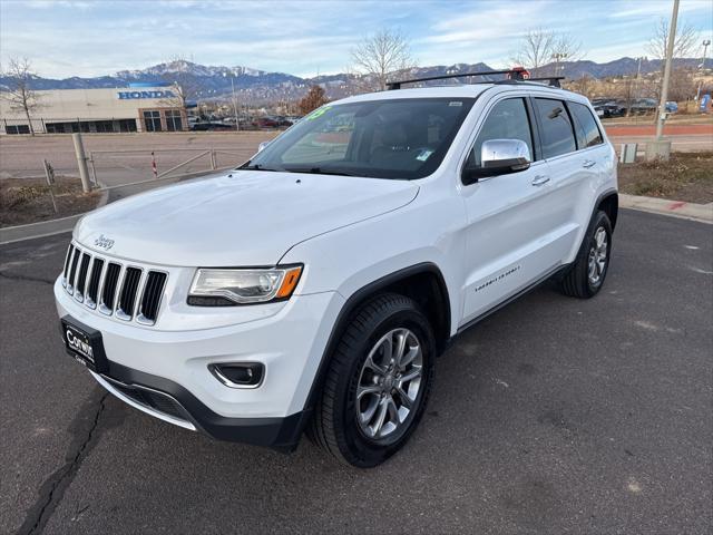 used 2015 Jeep Grand Cherokee car, priced at $14,000