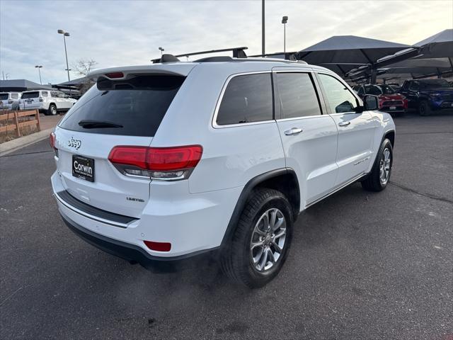 used 2015 Jeep Grand Cherokee car, priced at $14,000