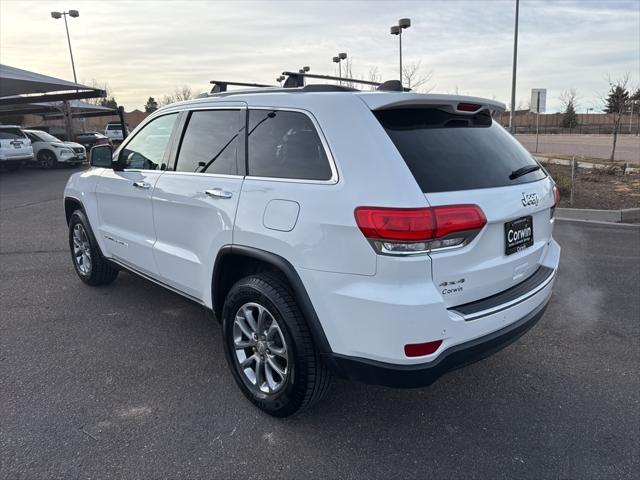 used 2015 Jeep Grand Cherokee car, priced at $14,000