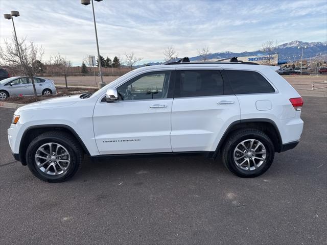 used 2015 Jeep Grand Cherokee car, priced at $14,000