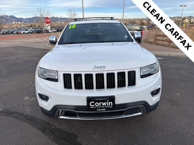 used 2015 Jeep Grand Cherokee car, priced at $14,000