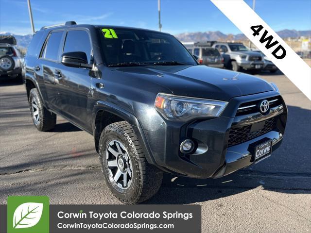 used 2021 Toyota 4Runner car, priced at $29,500