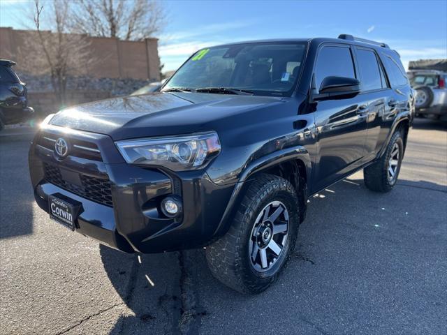 used 2021 Toyota 4Runner car, priced at $29,500