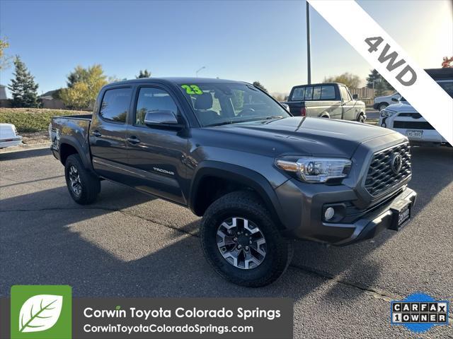 used 2023 Toyota Tacoma car, priced at $40,000