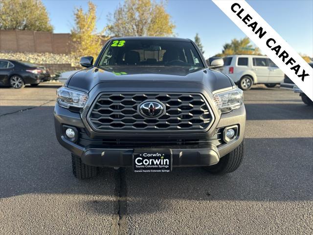 used 2023 Toyota Tacoma car, priced at $40,000