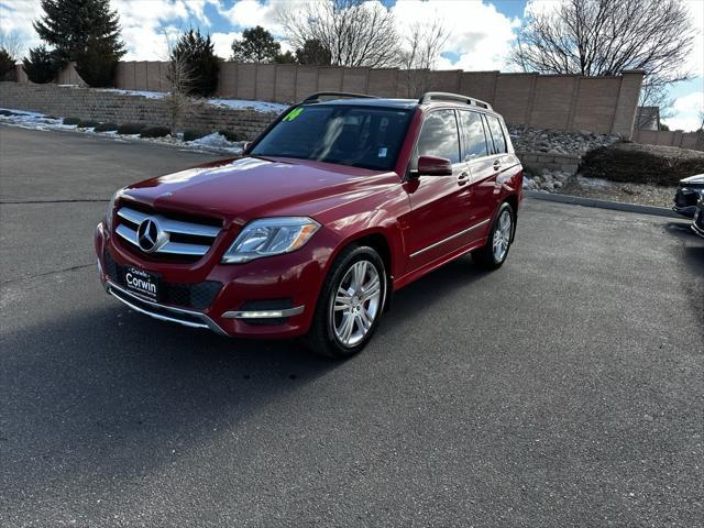 used 2014 Mercedes-Benz GLK-Class car, priced at $13,500