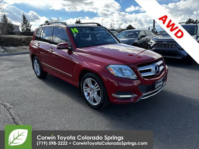 used 2014 Mercedes-Benz GLK-Class car, priced at $14,000