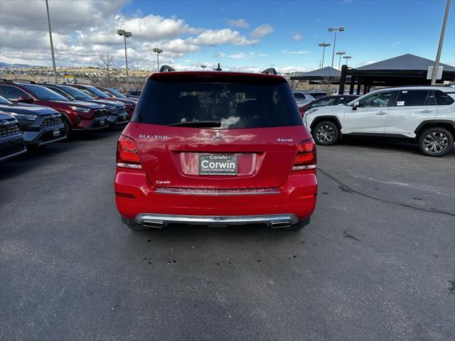 used 2014 Mercedes-Benz GLK-Class car, priced at $14,000