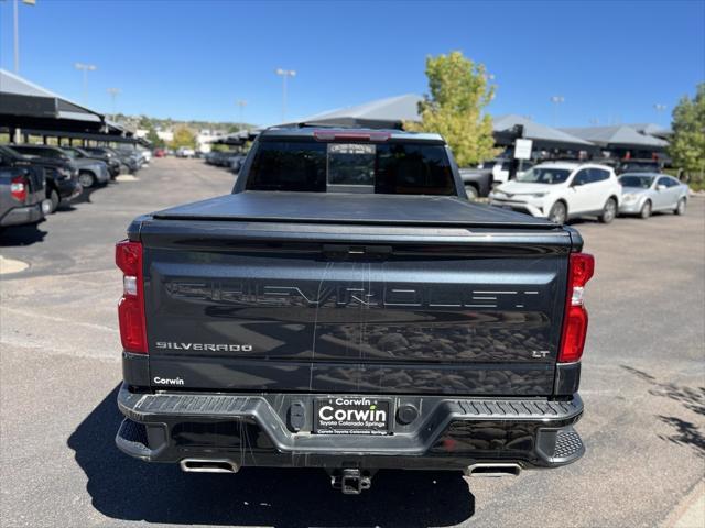 used 2021 Chevrolet Silverado 1500 car, priced at $40,000